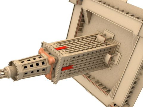 Lighthouse of Alexandria 3D 模型