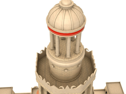 Lighthouse of Alexandria 3D 模型