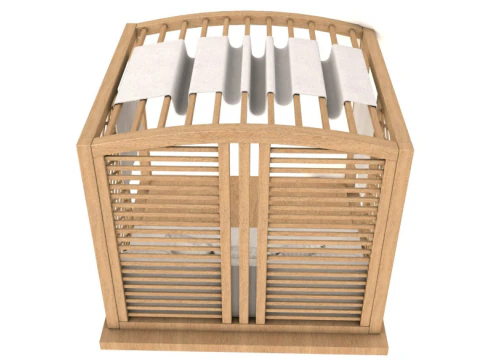 Pergola collection 3D Model