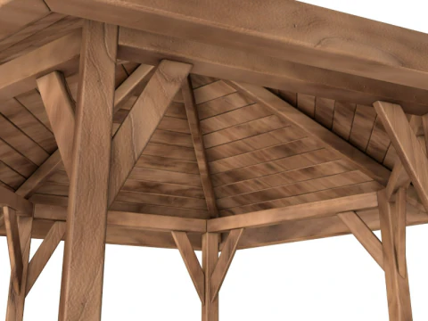Pergola collection 3D Model