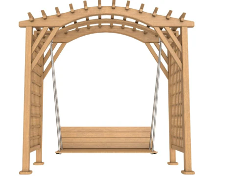 Pergola collection 3D Model