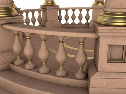 Pergola collection 3D Model