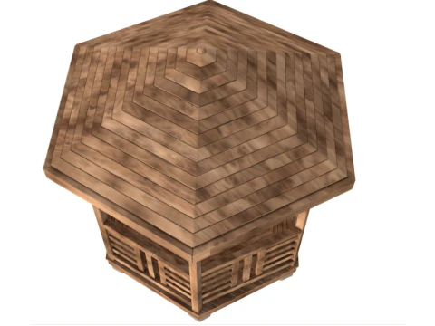 Pergola collection 3D Model
