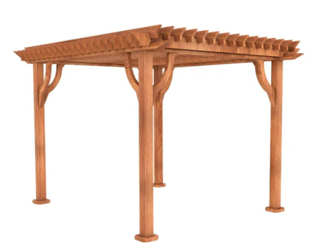 Pergola collection 3D Model