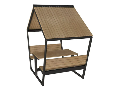 Pergola collection 3D Model