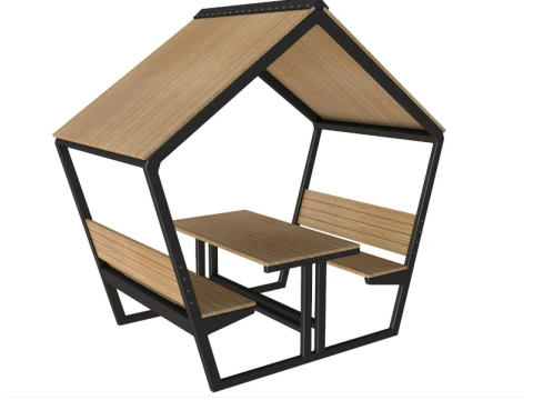 Pergola collection 3D Model