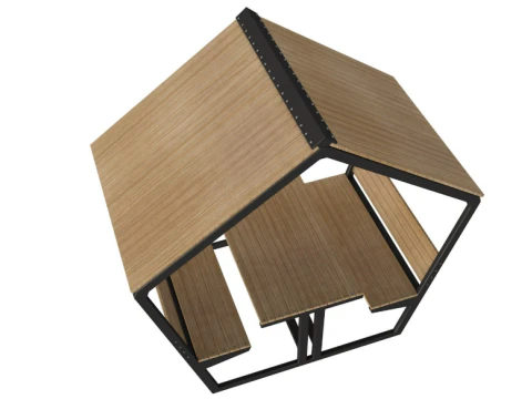 Pergola collection 3D Model