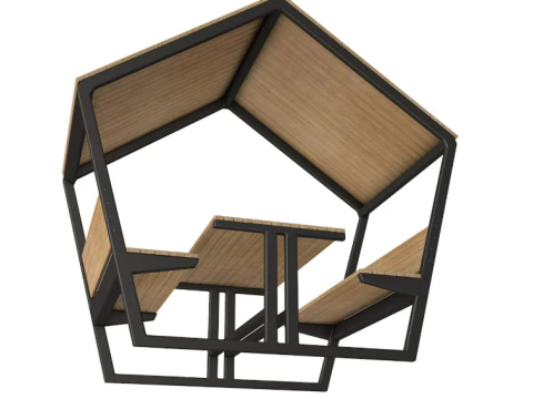 Pergola collection 3D Model