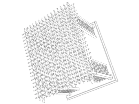 Pergola collection 3D Model