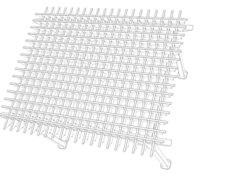 Pergola collection 3D Model