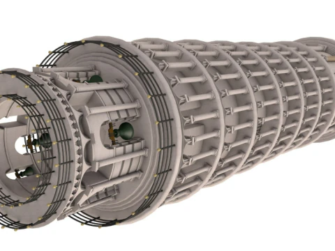 Leaning Tower of Pisa 3D Model