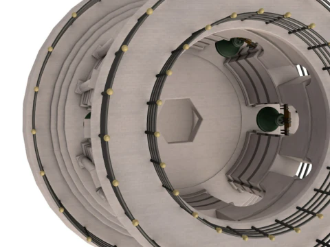 Leaning Tower of Pisa 3D Model