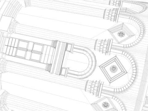 Leaning Tower of Pisa 3D Model