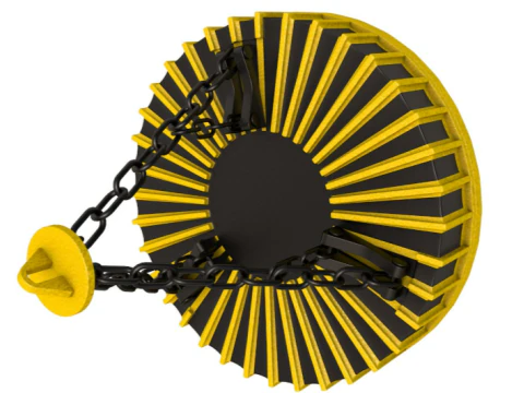 Lifting Magnet 3D Model