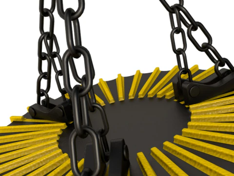 Lifting Magnet 3D Model