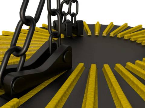 Lifting Magnet 3D Model