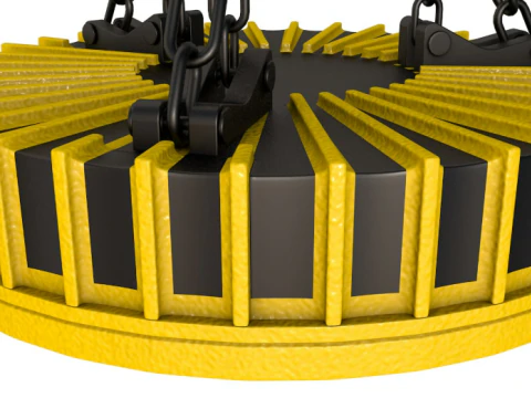 Lifting Magnet 3D Model