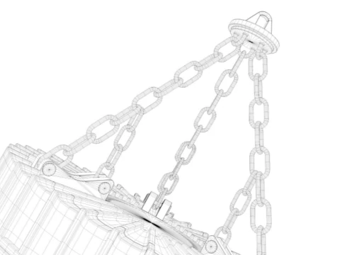 Lifting Magnet 3D Model