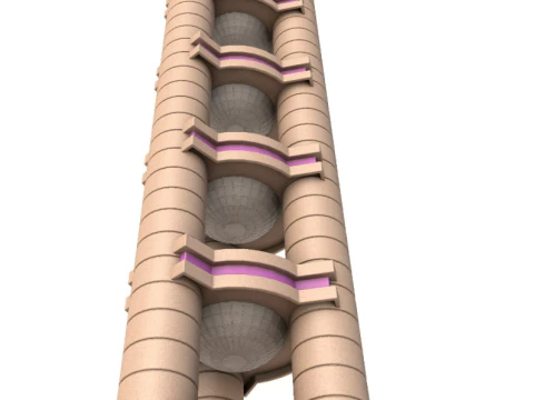 Pearl Tower 3D Model