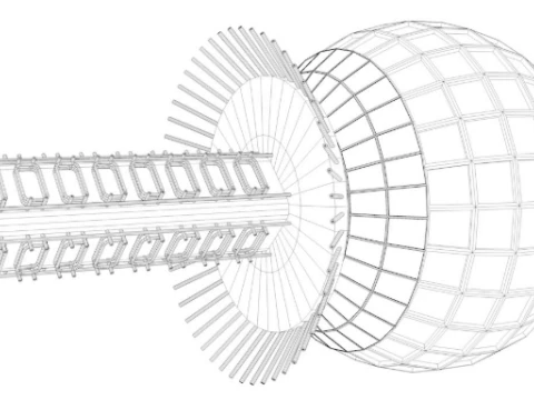 Pearl Tower 3D Model