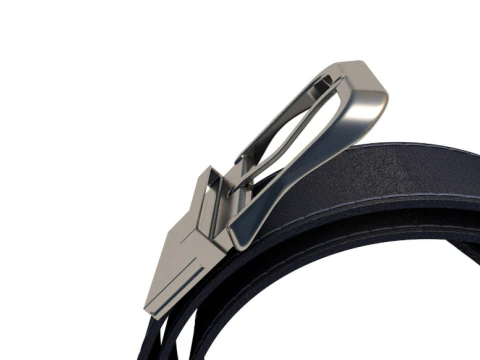 Leather Belt 3D Model