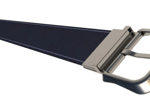 Leather Belt 3D Model
