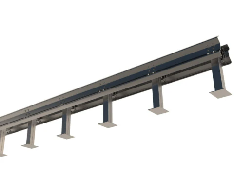 Kolekcja barier drogowych Model 3D