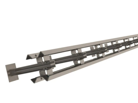 Kolekcja barier drogowych Model 3D