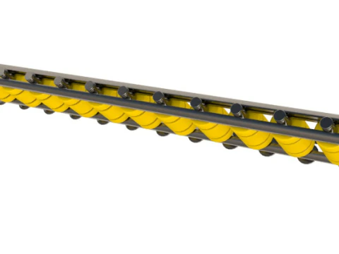 Kolekcja barier drogowych Model 3D