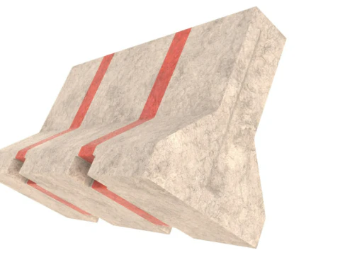 Kolekcja barier drogowych Model 3D