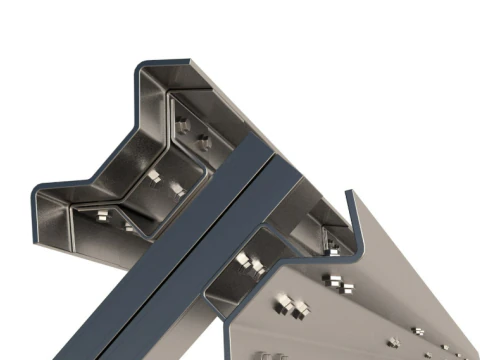 Kolekcja barier drogowych Model 3D