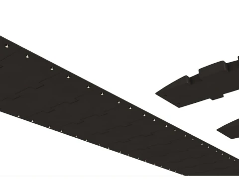 Kolekcja barier drogowych Model 3D