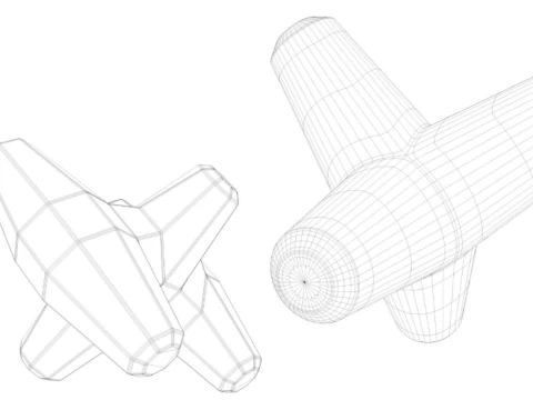 Kolekcja barier drogowych Model 3D