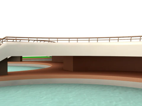 Lotus Temple 3D Model