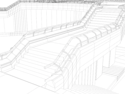 Lotus Temple 3D Model