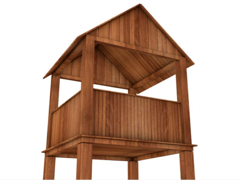 Guard Tower 3D Model