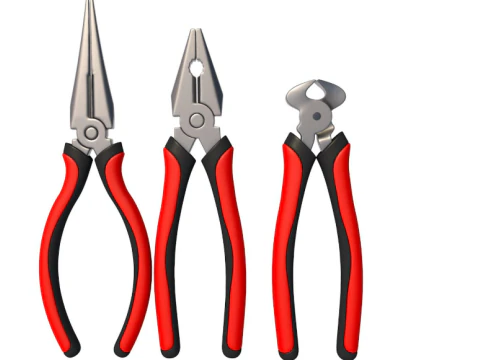 Tools New - Hand Tools-GARAGE TOOLS 3D Model