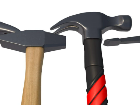 Tools New - Hand Tools-GARAGE TOOLS 3D Model