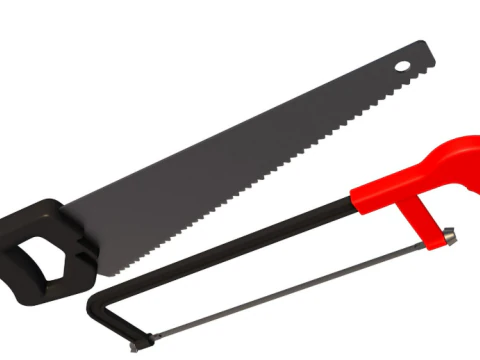 Tools New - Hand Tools-GARAGE TOOLS 3D Model