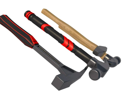 Tools New - Hand Tools-GARAGE TOOLS 3D Model