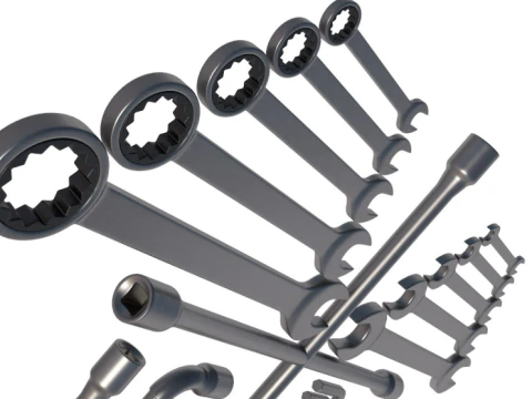 Tools New - Hand Tools-GARAGE TOOLS 3D Model
