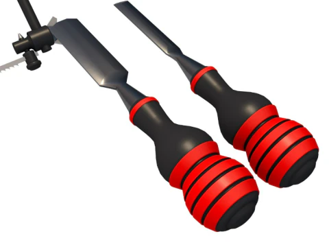 Tools New - Hand Tools-GARAGE TOOLS 3D Model