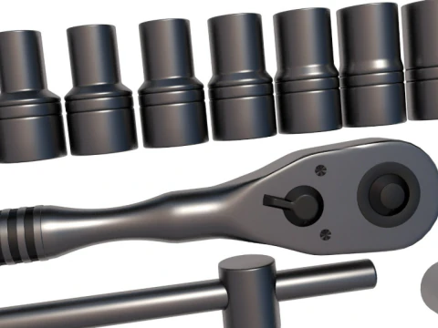 Tools New - Hand Tools-GARAGE TOOLS 3D Model