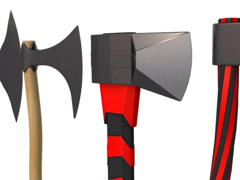 Tools New - Hand Tools-GARAGE TOOLS 3D Model