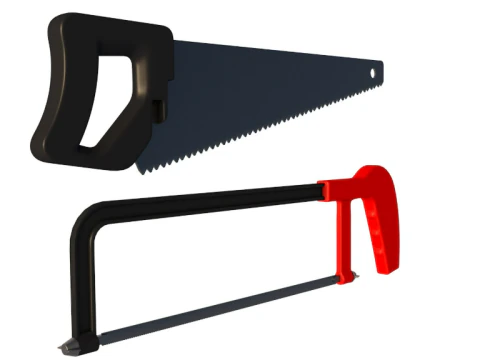Tools New - Hand Tools-GARAGE TOOLS 3D Model