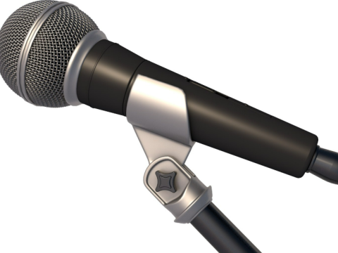 Microphone collection 2 3Dモデル