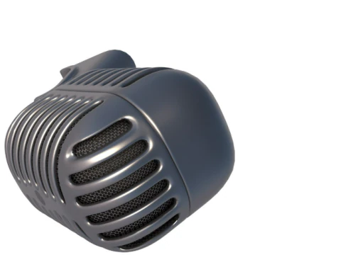 Microphone collection 2 3D Model