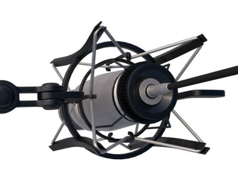 Microphone collection 2 3Dモデル