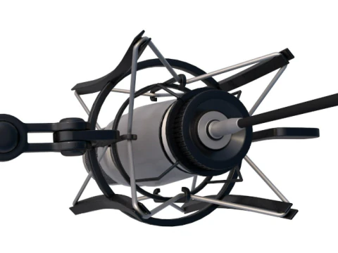 Microphone collection 2 3D Model