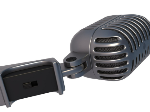 Microphone collection 2 3Dモデル